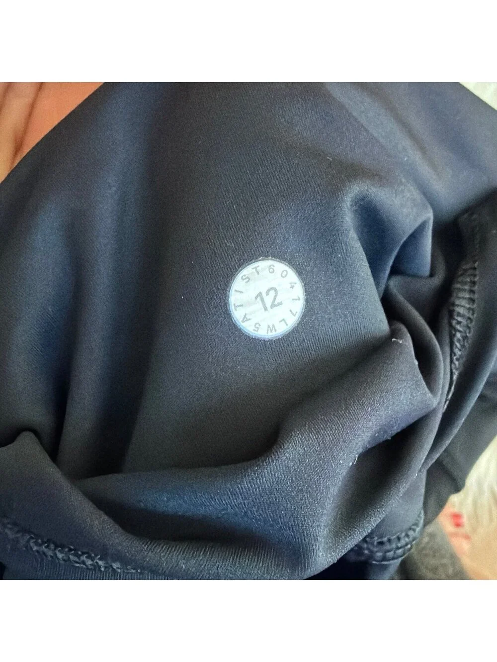 Lululemon fast and free 25” size 12